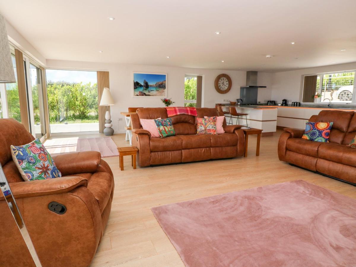 Villa Atlantic View Penzance Exterior foto